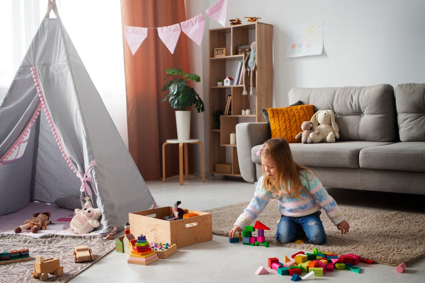 Creating a Dreamy Child’s Room: Design, Color Selection, and Decorative Items